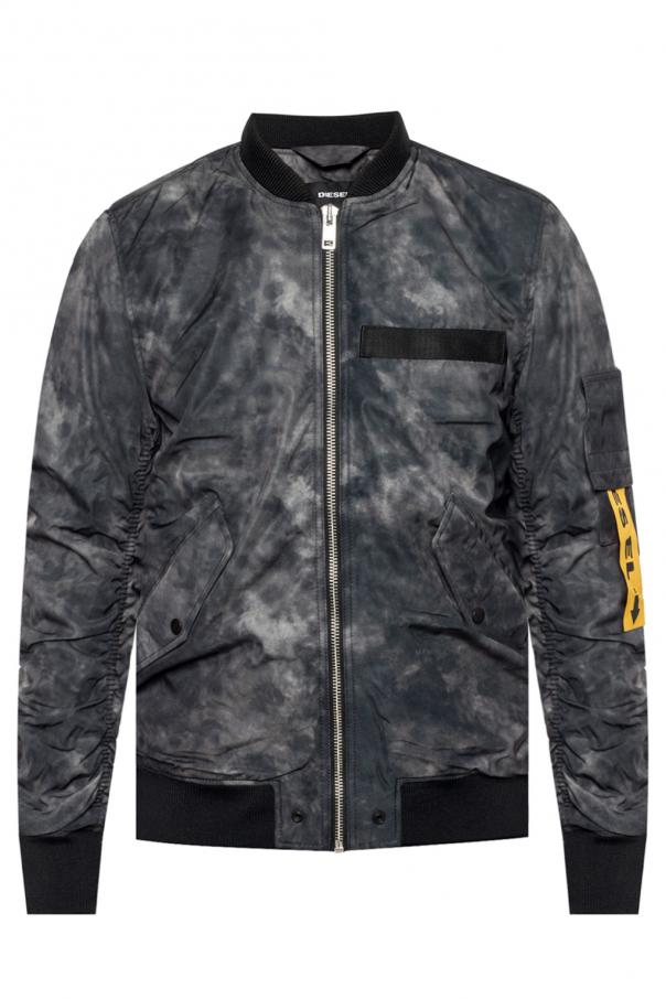 Diesel Branded bomber jacket | Men's Clothing | Vitkac